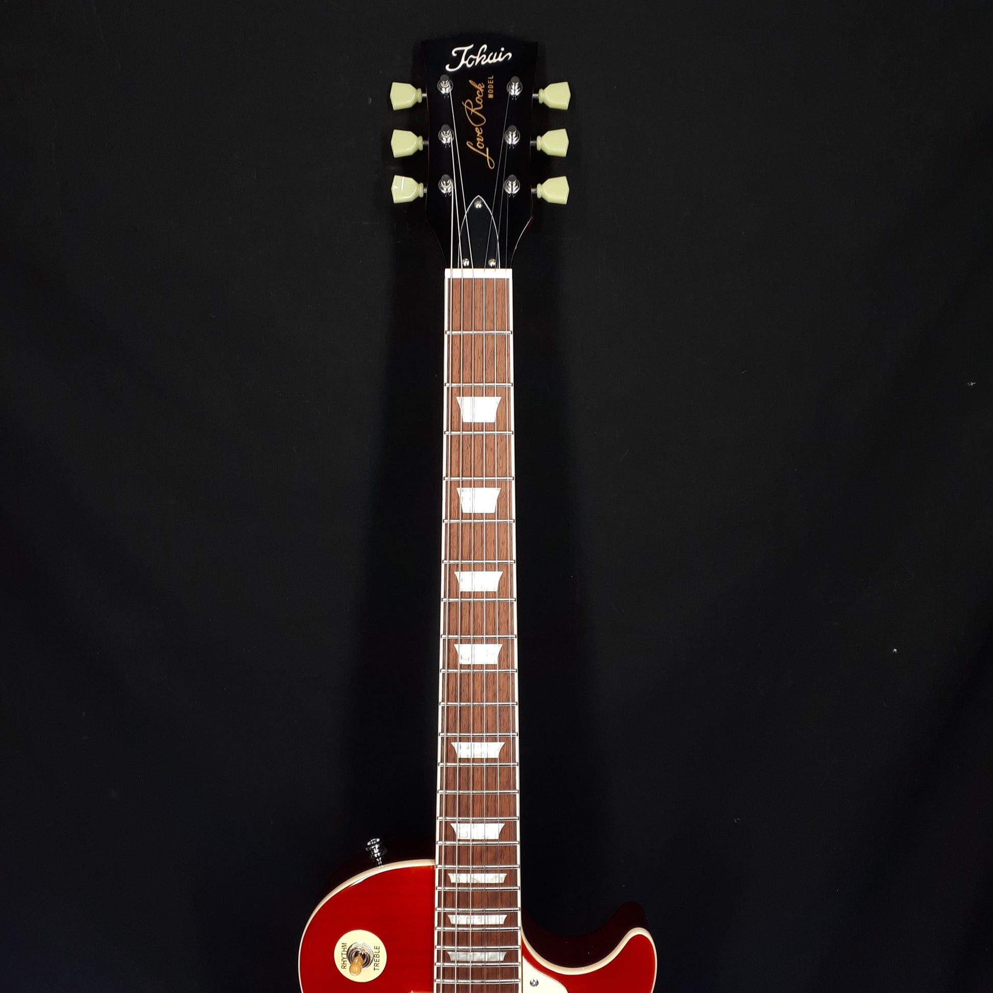 Tokai ALS68 CS Guitarra Eléctrica LP Cherry Sunburst 16