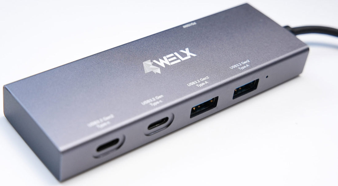 Welx WL2 Artist Music Hub USB 3.2 1