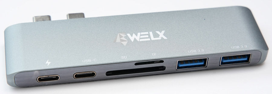 Welx WL6 Travel Hub USB 3.0 1