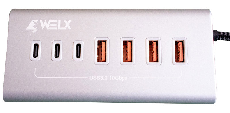 Welx WL9 Studio Hub USB 3.2 1