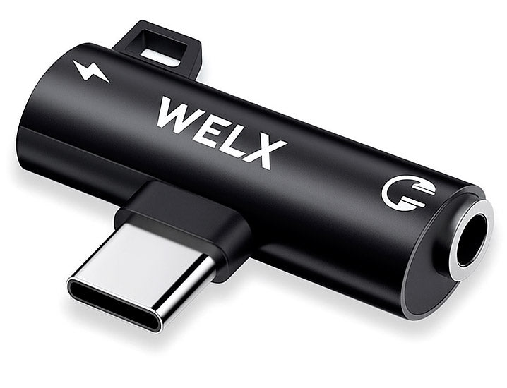 Welx C2 Adaptador USB C para Carga y Auriculares 1