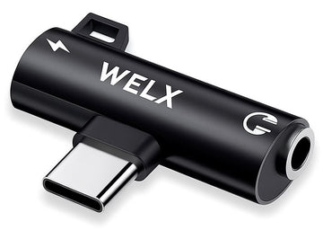 Welx C2 Adaptador USB C para Carga y Auriculares 1