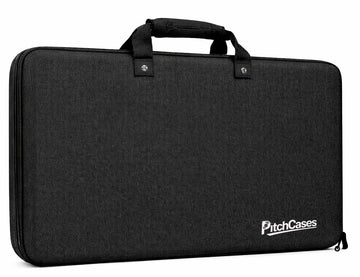 Pitch Cases EVA01 Funda Transporte con Ruedas para XDJAZ 1