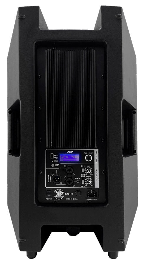 XP Audio QSX12A Altavoz Activo 12 Pulgadas 2