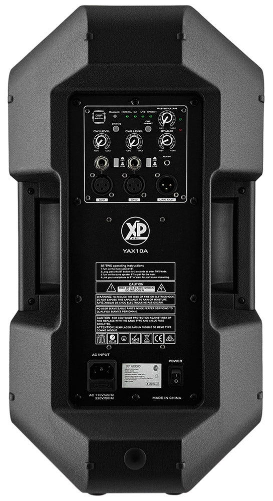 XP Audio YAX10A Altavoz Activo 10 Pulgadas 2