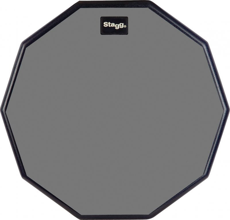 STAGG TD-12R PAD DE PRACTICAS 12 PULGADAS