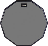 STAGG TD-12R PAD DE PRACTICAS 12 PULGADAS