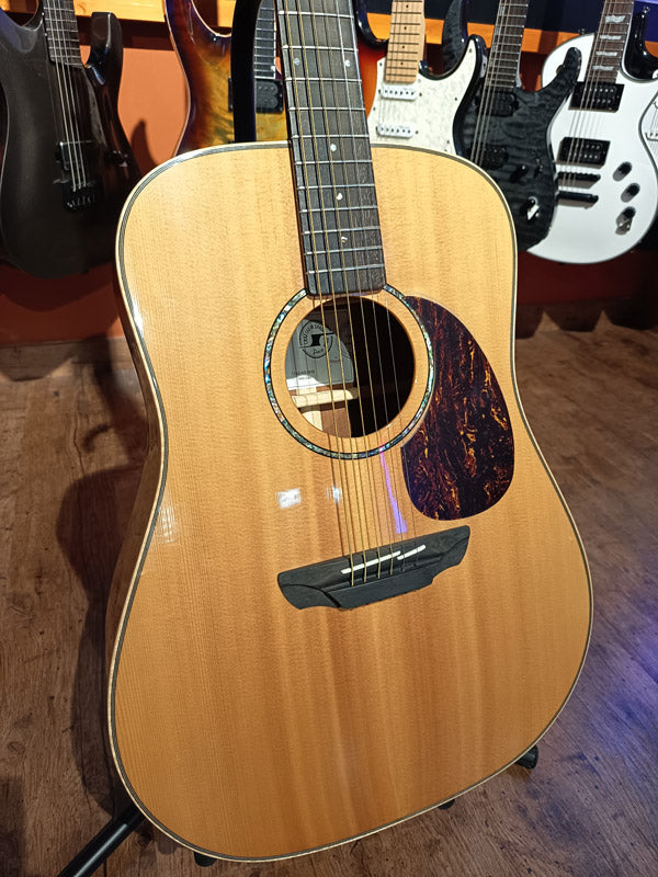 Alhambra Dreadnought Sipo Custom Standard Guitarra Acústica. Segunda Mano 2