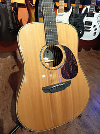 Alhambra Dreadnought Sipo Custom Standard Guitarra Acústica. Segunda Mano 2