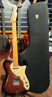 Fender Telecaster 69 Thinline Guitarra Eléctrica Sunburst. Segunda Mano 1