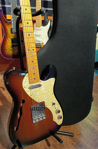 Fender Telecaster 69 Thinline Guitarra Eléctrica Sunburst. Segunda Mano 2