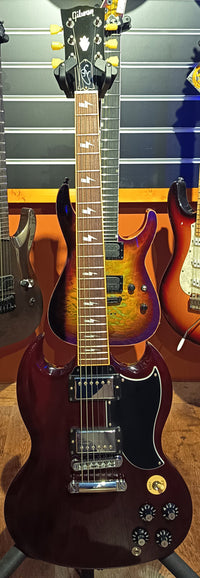GIBSON SG Angus Young Thunderstruck Signature Guitarra Eléctrica Heritage Cherry. Segunda Mano 1