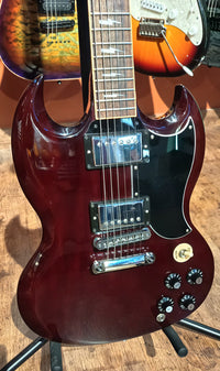GIBSON SG Angus Young Thunderstruck Signature Guitarra Eléctrica Heritage Cherry. Segunda Mano 2