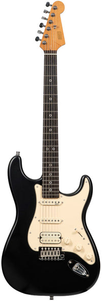 Henrys Snake II Classic ST-1CM Mamba Guitarra Eléctrica Negra 1