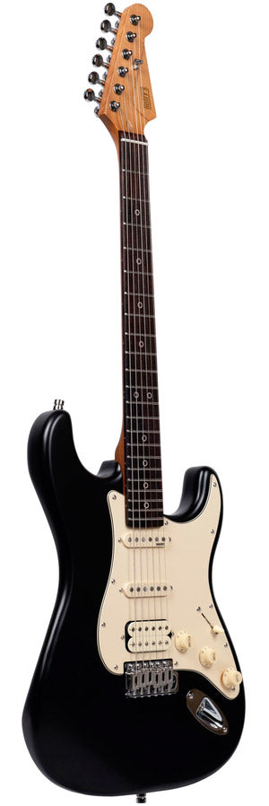 Henrys Snake II Classic ST-1CM Mamba Guitarra Eléctrica Negra 2