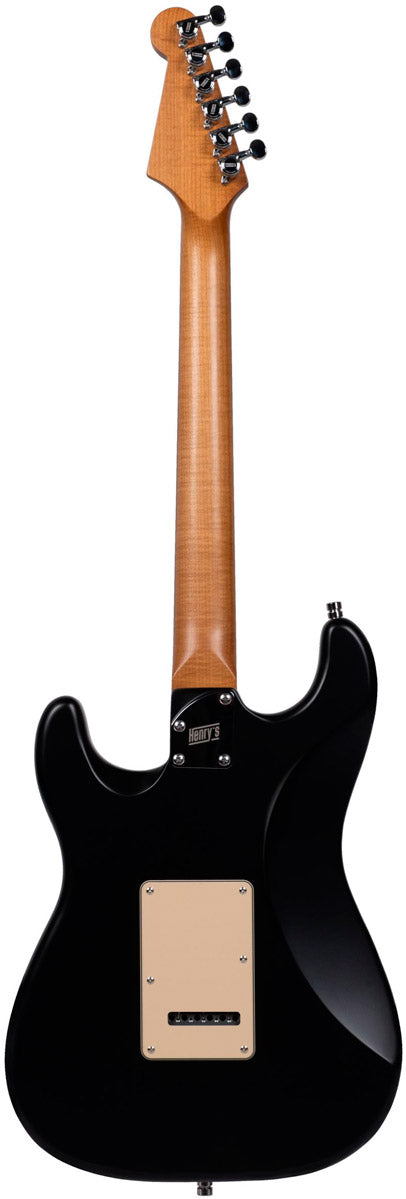 Henrys Snake II Classic ST-1CM Mamba Guitarra Eléctrica Negra 3