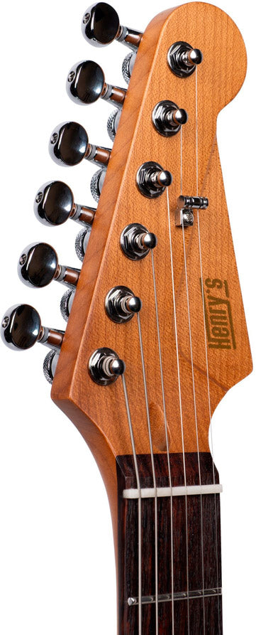 Henrys Snake II Classic ST-1CM Mamba Guitarra Eléctrica Negra 4