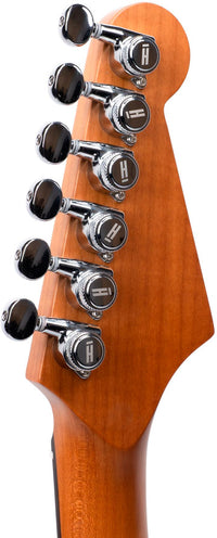 Henrys Snake II Classic ST-1CM Mamba Guitarra Eléctrica Negra 5