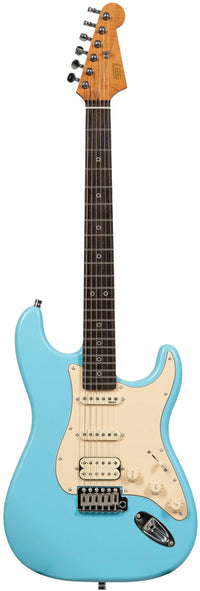 Henrys Snake II Classic ST-1CM Python Guitarra Eléctrica Azul 1