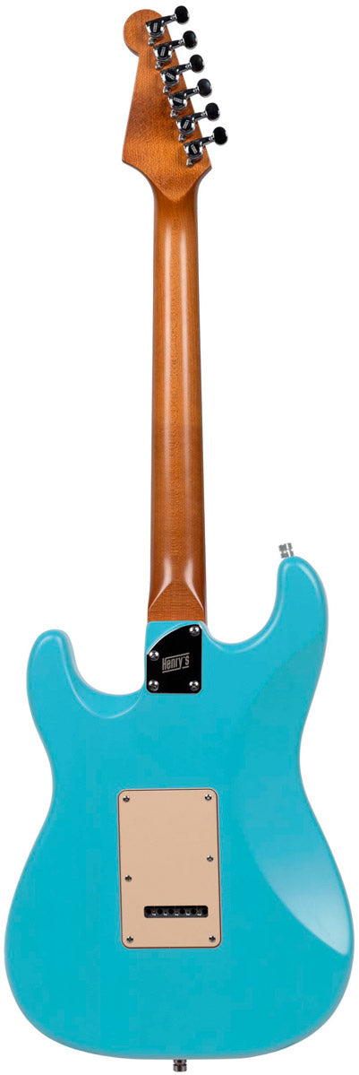 Henrys Snake II Classic ST-1CM Python Guitarra Eléctrica Azul 2