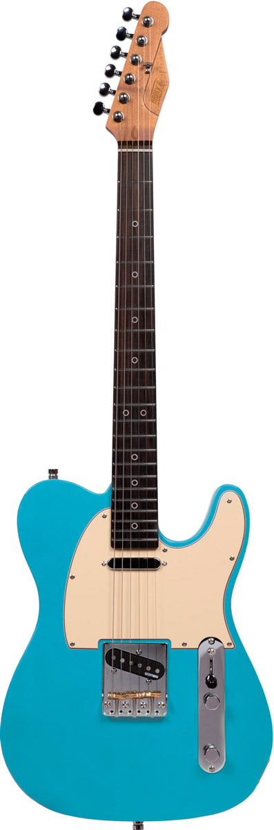 Henrys Space II Classic TL-1CM The Sky Guitarra Eléctrica Azul 1