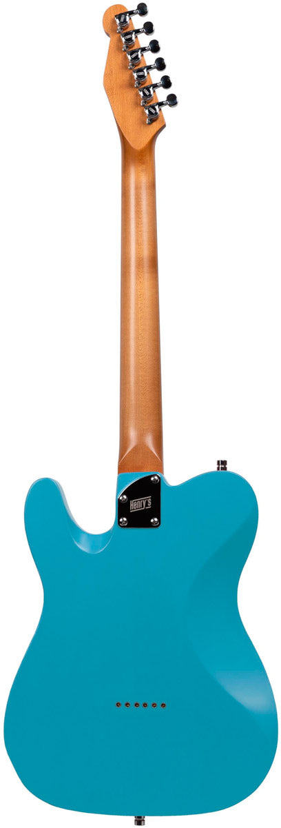 Henrys Space II Classic TL-1CM The Sky Guitarra Eléctrica Azul 2