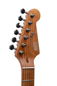 Henrys Destiny II Aged ST-2N Fatal Guitarra Eléctrica Surf Green 4