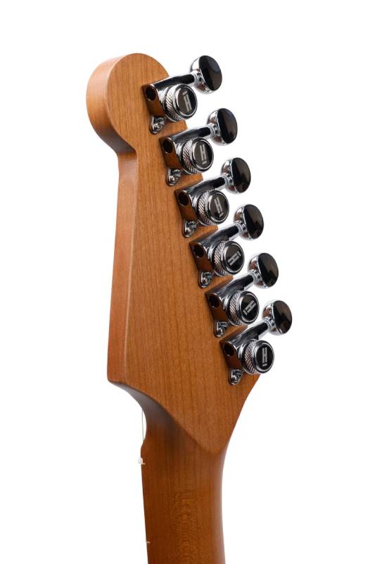 Henrys Destiny II Aged ST-2N Fatal Guitarra Eléctrica Surf Green 5
