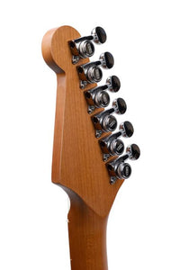 Henrys Destiny II Aged ST-2N Fatal Guitarra Eléctrica Surf Green 5