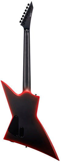 ESP LTD EXL-7 Baritone Black Metal II BRBS Guitarra Eléctrica 7 Cuerdas Black Red Burst Satin 3