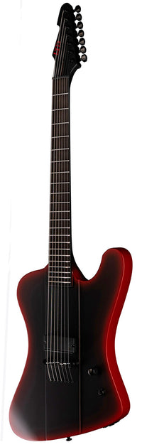 ESP LTD Phoenix 7 Baritone Black Metal II BRBS Guitarra Eléctrica 7 Cuerdas Black Red Burst Satin 2