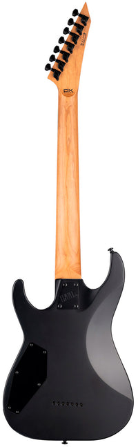 ESP LTD M-207B Baritone DX CS Guitarra Eléctrica 7 Cuerdas Crimson Satin 3