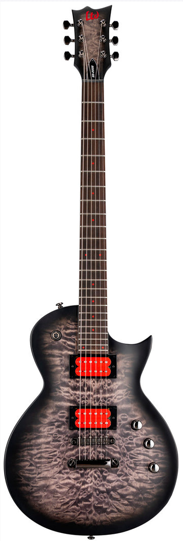 ESP LTD BB-200 Baritone QM STBLKSB Guitarra Eléctrica See Thru Black Sunburst Satin 1