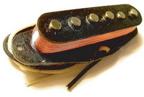 Van Zandt Blues Stratocaster Bridge Pastilla 1