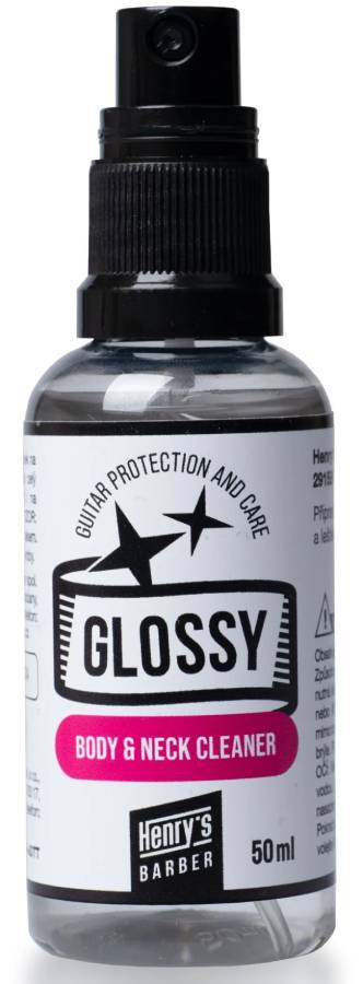 Henrys 2915B-DE Barber Cosmetics Glossy Limpiador Cuerpo Guitarra 1