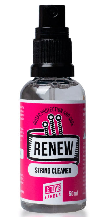Henrys 2915S-DE Barber Cosmetics Renew Limpiador Cuerdas Guitarra 1