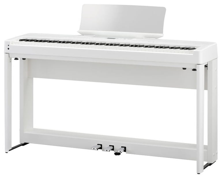 Kawai -Pack- ES520 WH Piano Digital Blanco + Soporte + Pedalera + Banqueta y Auriculares 2