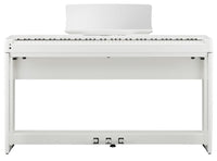 Kawai -Pack- ES520 WH Piano Digital Blanco + Soporte + Pedalera + Banqueta y Auriculares 3