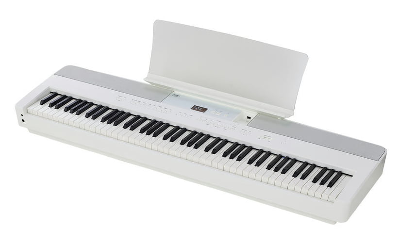 Kawai -Pack- ES520 WH Piano Digital Blanco + Soporte + Pedalera + Banqueta y Auriculares 4