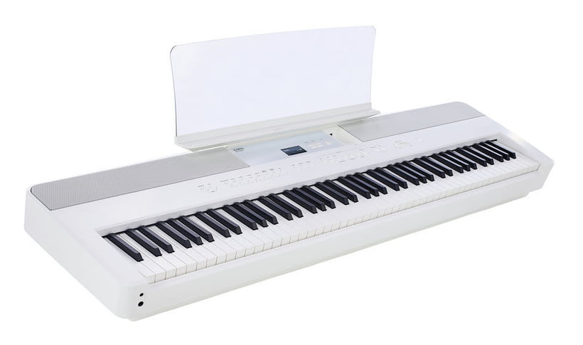 Kawai -Pack- ES520 WH Piano Digital Blanco + Soporte + Pedalera + Banqueta y Auriculares 8