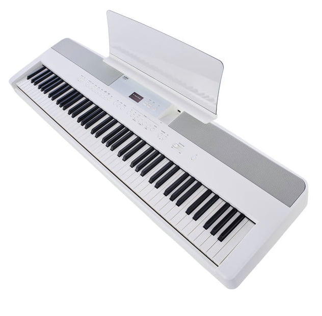 Kawai -Pack- ES520 WH Piano Digital Blanco + Soporte + Pedalera + Banqueta y Auriculares 9