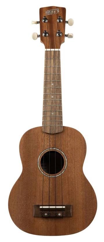 Henrys U10S NAT Ukelele Soprano Natural 1