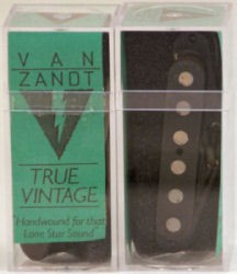 Van Zandt Telecaster Neck Pickup Pastilla 1