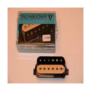 Van Zandt Trubucker Coil Tap Pastilla Guitarra 1