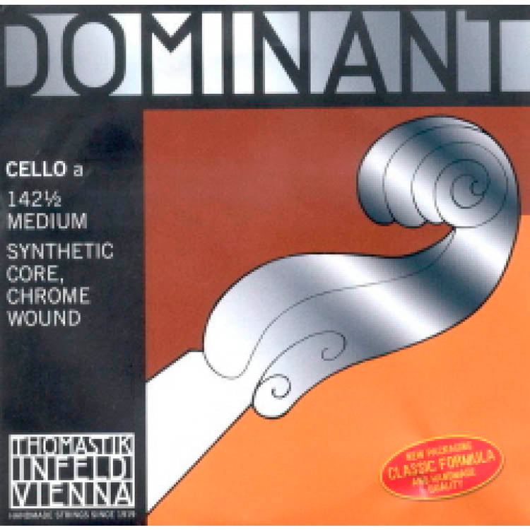 Thomastik 142 1/2 Dominant 1a Cuerda Cello 1/2 1