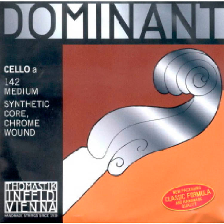 Thomastik 142 4/4 Dominant 1a Cuerda Cello 4/4 1