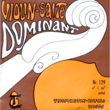 Thomastik 129 3/4 Dominant Cromo 1a Cuerda Violín 3/4 1