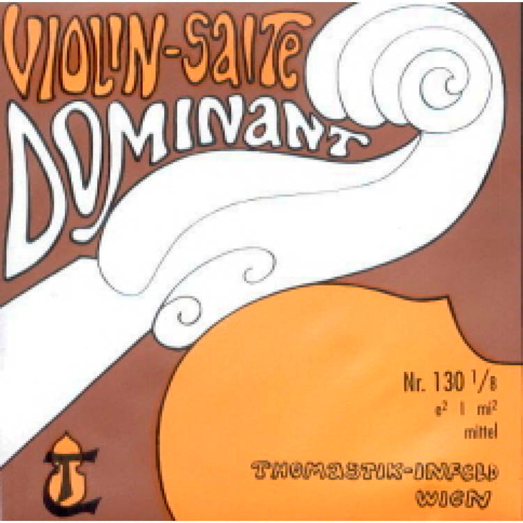 Thomastik 130 1/8 Dominant 1a Cuerda Violín 1/8 1