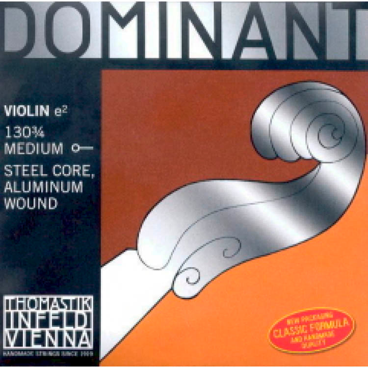 Thomastik 130 3/4 Dominant 1a Cuerda Violín 3/4 1