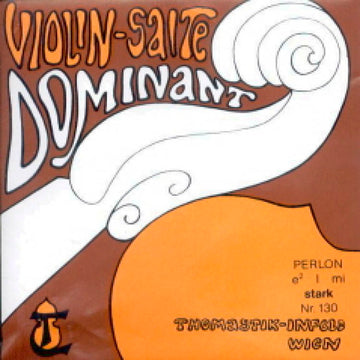 Thomastik 130ST Dominant 1a Cuerda Violín Fuerte 1